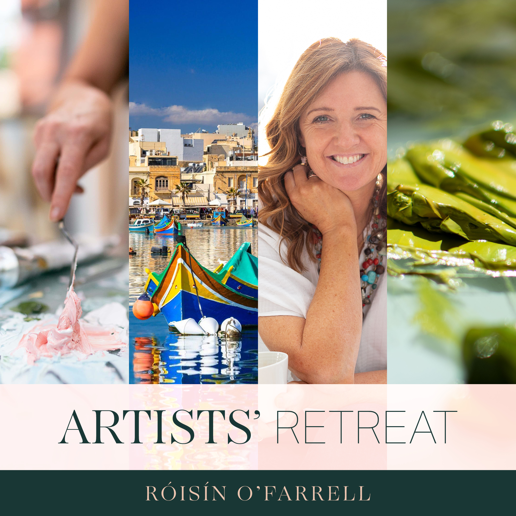 artists retreat roisin o'farrell