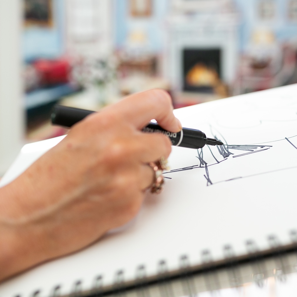 Artists retreat Roisin O'farrell